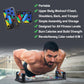 💪 Fällbar multifunktionell push-up-bräda – Förvandla din träning när som helst, var som helst! 🏋️‍♂️🔄