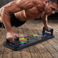 💪 Fällbar multifunktionell push-up-bräda – Förvandla din träning när som helst, var som helst! 🏋️‍♂️🔄
