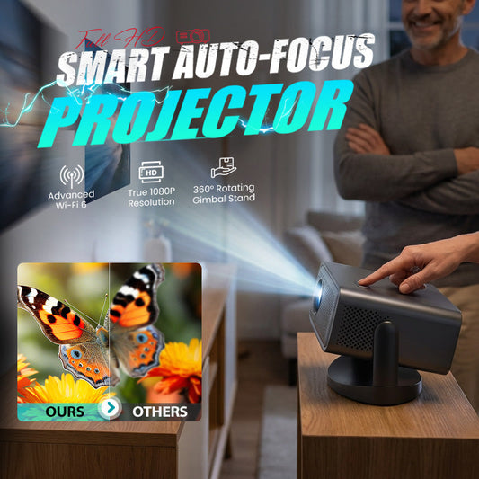 Full HD-projektor med smart autofokus