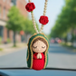 🥳2026 HOT SALE🥳💞50K+ SOLD!✨ 💝Cute Mary Statue Car Interior Decoration