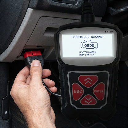 OBD2-skanner Bilkodläsare Diagnostiskt verktyg