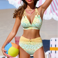 👙🌊Kantarka sexig tryckt bikinib