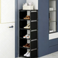 Vertikal shoe rack för ingång