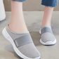 Casual andningsbara mjuka tofflor i mesh