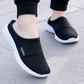 Casual andningsbara mjuka tofflor i mesh