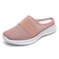 Casual andningsbara mjuka tofflor i mesh