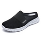 Casual andningsbara mjuka tofflor i mesh