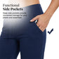 🧘‍♀️🌸 50% RABATT! | Korta Sweatpants – Dragsko i Midjan & Capri-längd för Avkoppling!