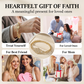 📿 50% RABATT NU! 🌸 Elegant Ihålig Blomma Jungfru Maria Armband – Delikat Design, Hypoallergen & Perfekt för Dagligt Tro-inspirerat Bruk ✨