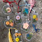 🌸 Transparenta Bokmärken med Torkade Blommor (med gratis spetsband) 🦋