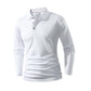 💐 40% RABATT! Herr Enfärgad Topp – Ultramjuk Premiumtyg ☁️🧵