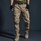 ✨ Herrar Casual Cargo Joggers - 🎁 Fri Frakt