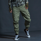 ✨ Herrar Casual Cargo Joggers - 🎁 Fri Frakt