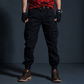 ✨ Herrar Casual Cargo Joggers - 🎁 Fri Frakt