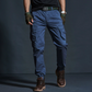 ✨ Herrar Casual Cargo Joggers - 🎁 Fri Frakt