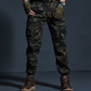 ✨ Herrar Casual Cargo Joggers - 🎁 Fri Frakt