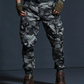 ✨ Herrar Casual Cargo Joggers - 🎁 Fri Frakt