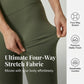 👚 50% RABATT! 🏃 Tvådelat Bomullssportset för Damer – Tröja & Leggings, Bekvämt & Perfekt för Träning & Fritid 💪