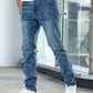 🔥 50% RABATT 👖 | Moderna Stretchjeans i Slim Fit – Vintage-tvättad & Stretchig