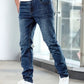 🔥 50% RABATT 👖 | Moderna Stretchjeans i Slim Fit – Vintage-tvättad & Stretchig