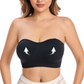 🔥50 % rabatt så länge lagret räcker!🎉Trådlös bandeau-bh för damer med avtagbara axelband