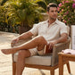 👕 50% RABATT NU! ☀️ Summer Casual Breathable 2-Piece Set for Men – Coordinerad & Bekväm – Perfekt för Strand, Semester & Vardag – Andningsbart Linne 🌊