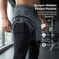 🏃‍♂️ 50% RABATT NU!💨 Herr 2-i-1 Löpartights med Shorts – Kompression & Snabbtorkande – Sportbyxor med Telefonficka 📱