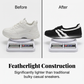 👟 60% RABATT! 🔥 Dam Retro Vågrandig Snörningssneakers – Stilren Design, Bekväm Passform & Perfekt För En Trendig Look 🌸