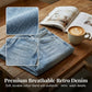 Kvinnors hövmidjade raka jeans