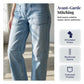 🌸 50% OFF NOW! 🌸Casual Barrel Leg Jeans with Patch Pockets
