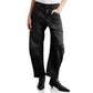 🌸 50% OFF NOW! 🌸Casual Barrel Leg Jeans with Patch Pockets