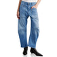 🌸 50% OFF NOW! 🌸Casual Barrel Leg Jeans with Patch Pockets