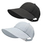🧢 50% RABATT ☀️ | Basebollhatt med Bred Brätte – UV-skydd & Andningsbar