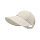🧢 50% RABATT ☀️ | Basebollhatt med Bred Brätte – UV-skydd & Andningsbar