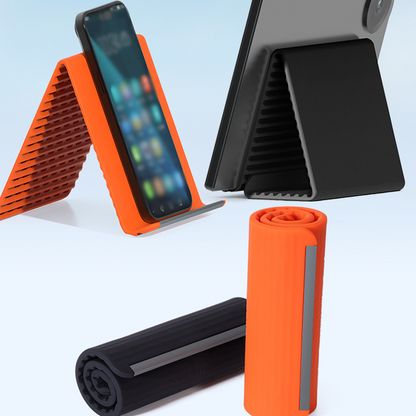 📱 KÖP 2 FÅ 1 GRATIS! 🔄 Flexibelt Stativ med Justerbar Aluminiumkärna – Halkfri, Bärbar & Kompatibel Med Flera Enheter För Perfekt Vinkel Var Du Än Är 🎥