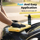 🚗 50% RABATT NU!💧 Högblank Hydrofobisk Nanokeramisk Spray – Spegelglans & Vattenskydd – Bilens Skönhetsbehandling ✨
