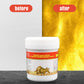 Vattenbaserad färg i färgen ”Bright Gold” för metall och trä