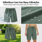 Snabbtorkande cargoshorts för kvinnor med fickor