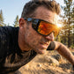 🛡️ Solglasögon med hög upplösning som skyddar mot sol och starkt ljus 🌅🚴!