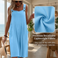 Ärmlös Jumpsuit med Vida Ben för Sommarbrisen
