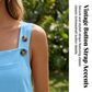 Ärmlös Jumpsuit med Vida Ben för Sommarbrisen
