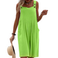Ärmlös Jumpsuit med Vida Ben för Sommarbrisen