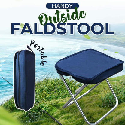 🔥 50 % RABATT! 🔥 Bärbar Hopfällbar Pall & Campingstol – Ta Med Överallt, Sitt Bekvämt När Som Helst