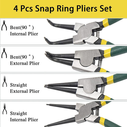 🔧 50% RABATT! 🔩 4-delat Sprängringstångsset för Bilreparation – Präcisionsverktyg, Hållbart Stål & Ideal För Professionella & Hemmamekaniker 🚗