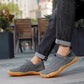 👟 60% RABATT! 🧶 Stickade Halkfria Andningsbara Sneakers – Lätt, Bekväm & Perfekt För Vardagsbruk 👣