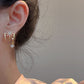 ✨New Arrival✨Glänsande Klo-Örhängen för Kvinnor