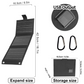 Portable Solar Panel with USB Charging