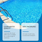 Poolreningslösning – kristallklart vatten, snabb bakterie- & algeliminering 💧🏊