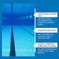 Poolreningslösning – kristallklart vatten, snabb bakterie- & algeliminering 💧🏊