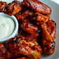 🍗 BEGRÄNSAD TID: 50 % RABATT! ✨ Rostställ för kycklingklubbor – rostfritt stål, hopfällbart, 14 platser 🍖